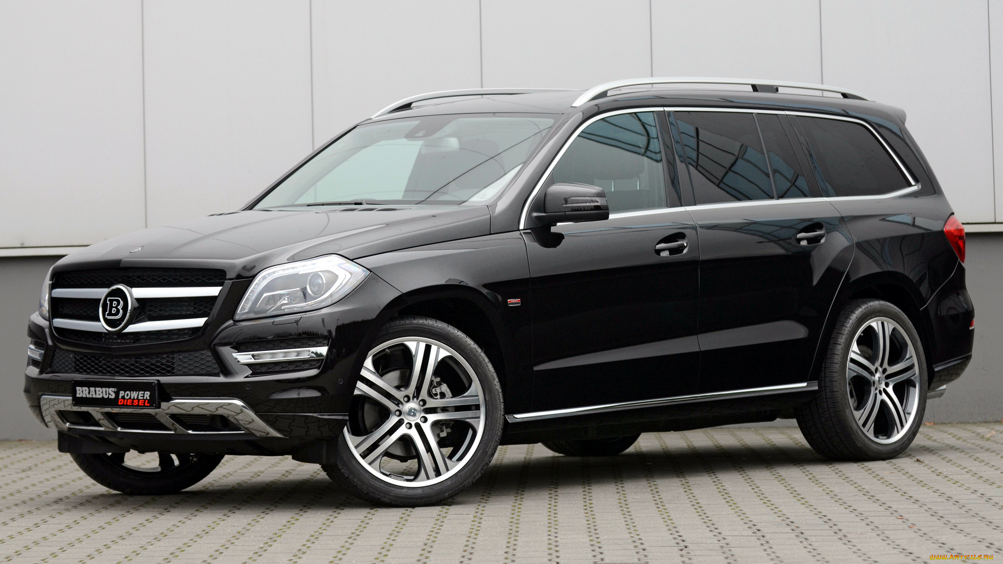 mercedes, gl, , brabus